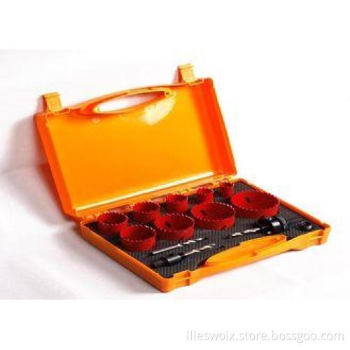 13PC M3 / M42 HSS Drill Hole Saw Bimetal Hole Saw Set With